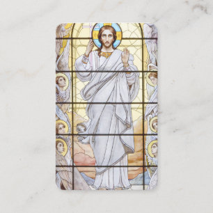 Osterreligiöses Paschal Gebet Heilige Karte