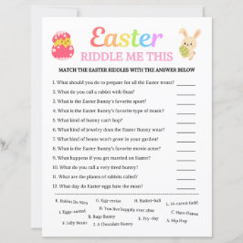 Osterriss dieses Spiel