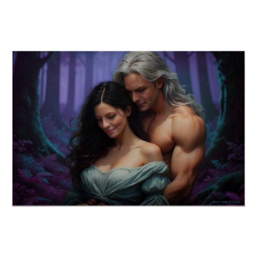 Osterromanze Poster (Vorderseite)