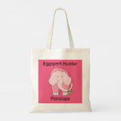 Osterrosa Elephant-Tasche Tragetasche (Rückseite)