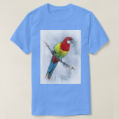 Osterrosella mit Textur T-Shirt (Design vorne)