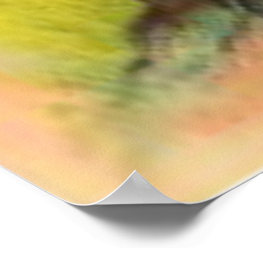 Osterroster Chick Egg Birdhouse Poster (Ecke)