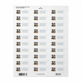 Osterrottweiler Hunde Osterhase (Vorne)