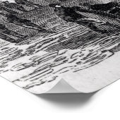 Ostersaal des Weißen Hauses Während des Zivilen Poster (Ecke)