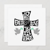 Ostersaison Einladung (Vorne/Hinten)