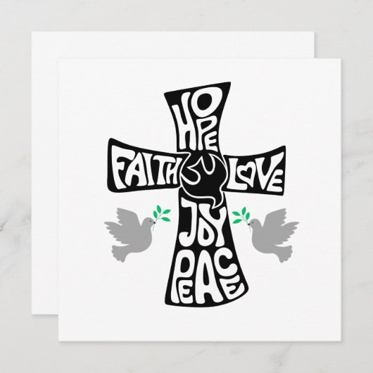 Ostersaison Einladung (Vorne/Hinten)