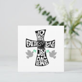 Ostersaison Einladung (Stehend Vorderseite)