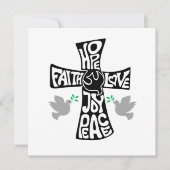 Ostersaison Einladung (Vorderseite)