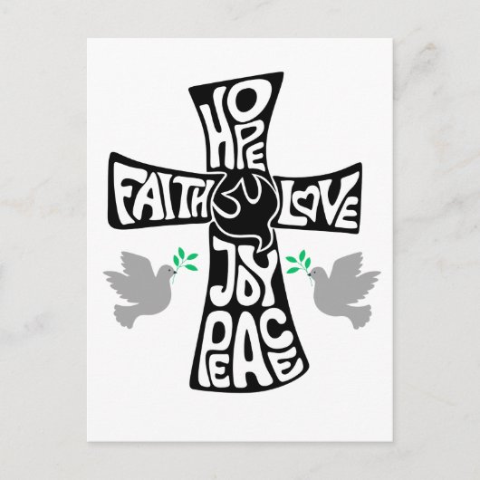 Ostersaison Postkarte (Vorderseite)