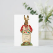 Ostersalutationen Vintag Feiertagspostkarte (Stehend Vorderseite)