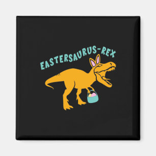 Ostersaurus Ostergeschenk für Teenager-Jungs An Magnet