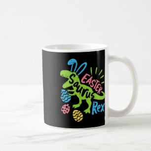 Ostersaurus Rex Bunny Dinosaur Egg Jagen Männer W Kaffeetasse