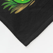 Ostersaurus Rex Lustiger Dinosaurier Ostern T Rex Fleecedecke (Ecke)