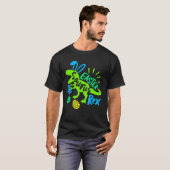Ostersaurus Rex Niedlich Bunny Dinosaurier Rex Ost T-Shirt (Vorne ganz)