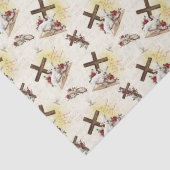 Osterschaf Seidenpapier (Detail)