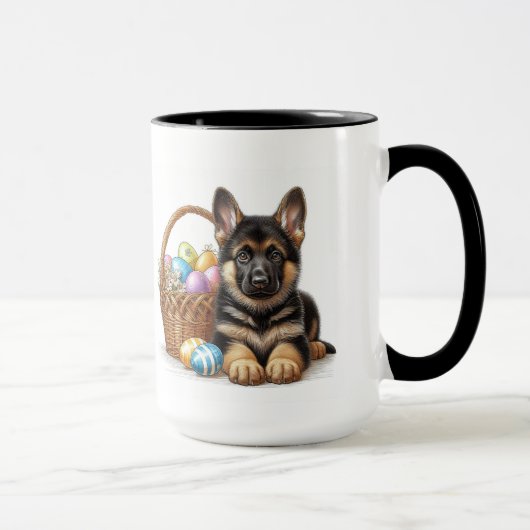 Osterschäfer Tasse (Rechts)
