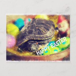 Osterschale Feiertagspostkarte