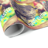 Osterschale Geschenkpapier (Rolleneckpunkt)