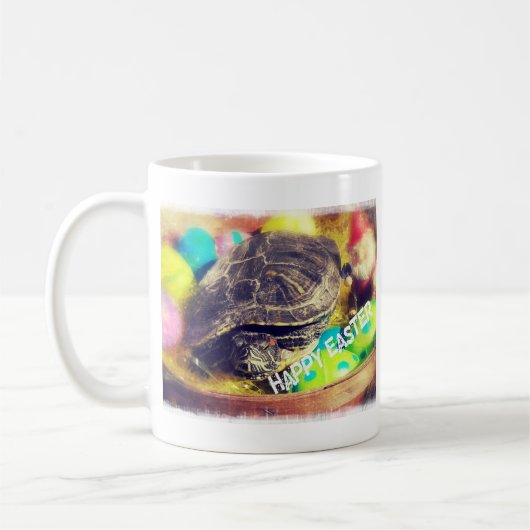 Osterschale Kaffeetasse (Links)