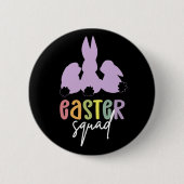 Osterscheide | Ostereier Jagd Niedlich Bunny Button (Vorderseite)