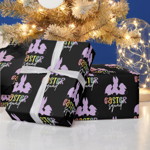 Osterscheide Ostereier Jagd Niedlich Bunny Geschenkpapier