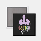 Osterscheide | Ostereier Jagd Niedlich Bunny Magnet (Vorderseite/Rückseite)