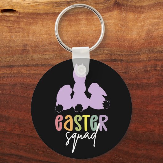 Osterscheide | Ostereier Jagd Niedlich Bunny Schlüsselanhänger (Vorderseite)