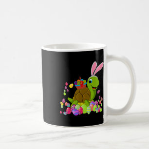 Osterschildkröte Lover Bunny Turtle Holding Easter Kaffeetasse