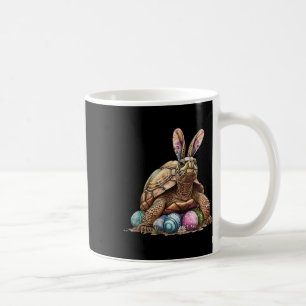 Osterschildkröte Osterschildkröte Bunny Ohren Oste Kaffeetasse