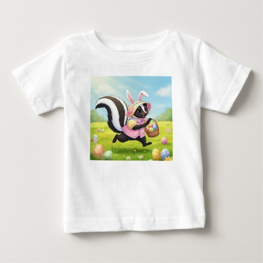 Osterschkunk Baby T-shirt (Vorderseite)