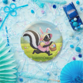 Osterschkunk Pappteller (Party)