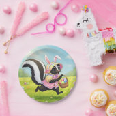 Osterschkunk Pappteller (Party)