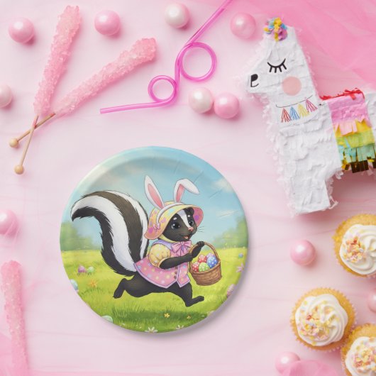 Osterschkunk Pappteller (Party)