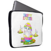 Osterschläfer Laptopschutzhülle (Vorne Rechts)