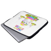 Osterschläfer Laptopschutzhülle (Vorne Knopf)