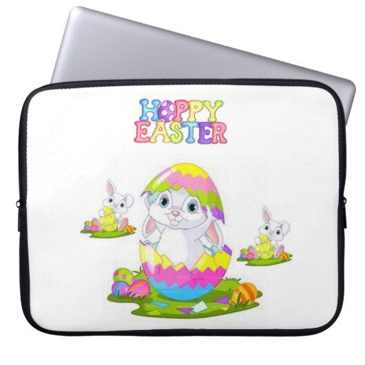 Osterschläfer Laptopschutzhülle (Vorderseite)