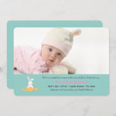 Osterschlampfer Foto Einladung Horizontal (Vorne/Hinten)