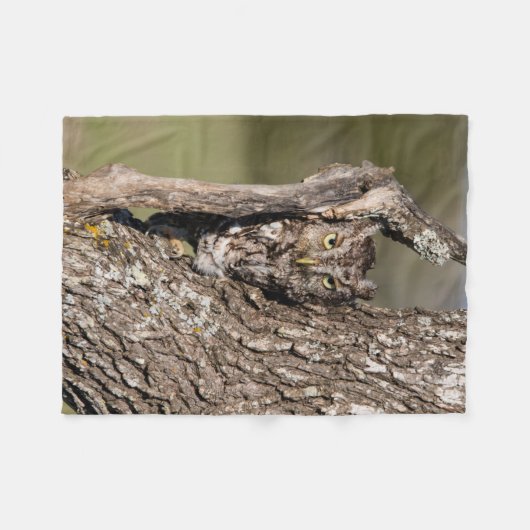 Osterschnecke Fleecedecke (Vorderseite (Horizontal))