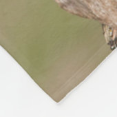 Osterschnecke Fleecedecke (Ecke)