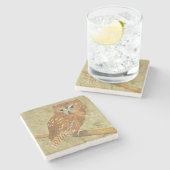 Osterschnecke Steinuntersetzer (Seitenansicht)