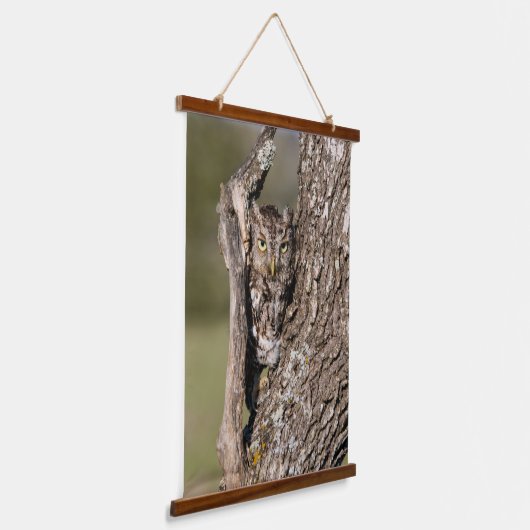 Osterschnecke Wandteppich Mit Holzrahmen (Gewinkelt)