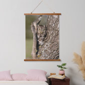 Osterschnecke Wandteppich Mit Holzrahmen (Schlafzimmer)