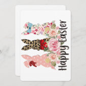 Osterschnur Einladung (Vorne/Hinten)