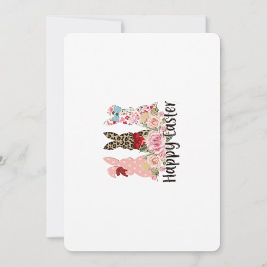 Osterschnur Einladung (Rückseite)