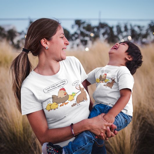 Osterschokolade Gekackt OsterSpaß T-Shirt