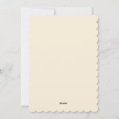 Osterschokoladenhunde Retriever Feiertagskarte (Rückseite)