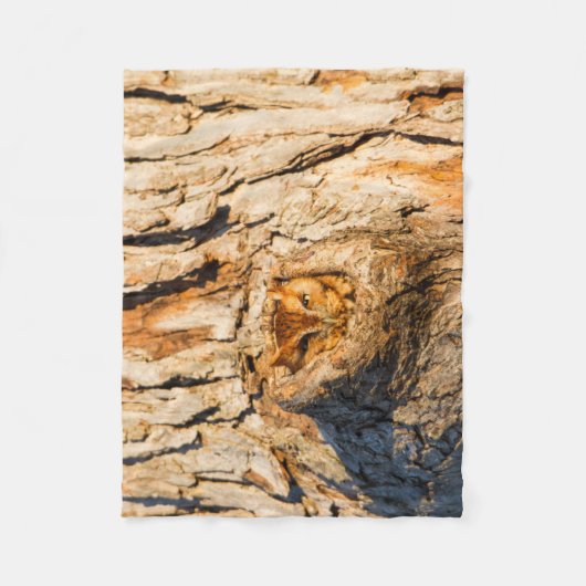 Osterschrei Fleecedecke (Vorderseite)