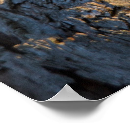 Osterschrei Poster (Ecke)