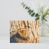 Osterschrei Postkarte (Stehend Vorderseite)