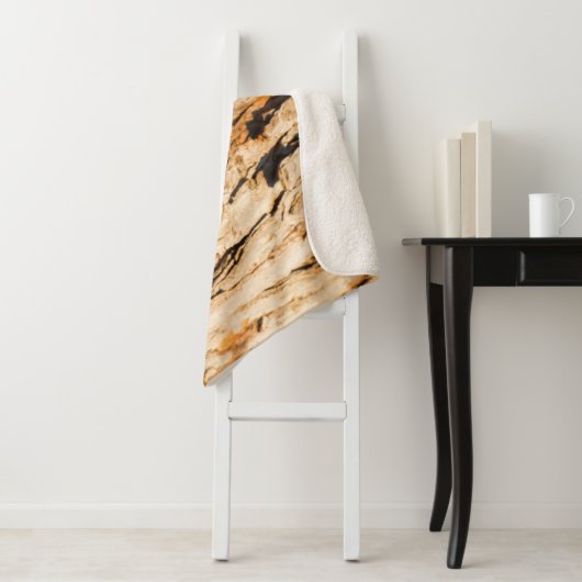 Osterschrei Sherpadecke (Beispiel)